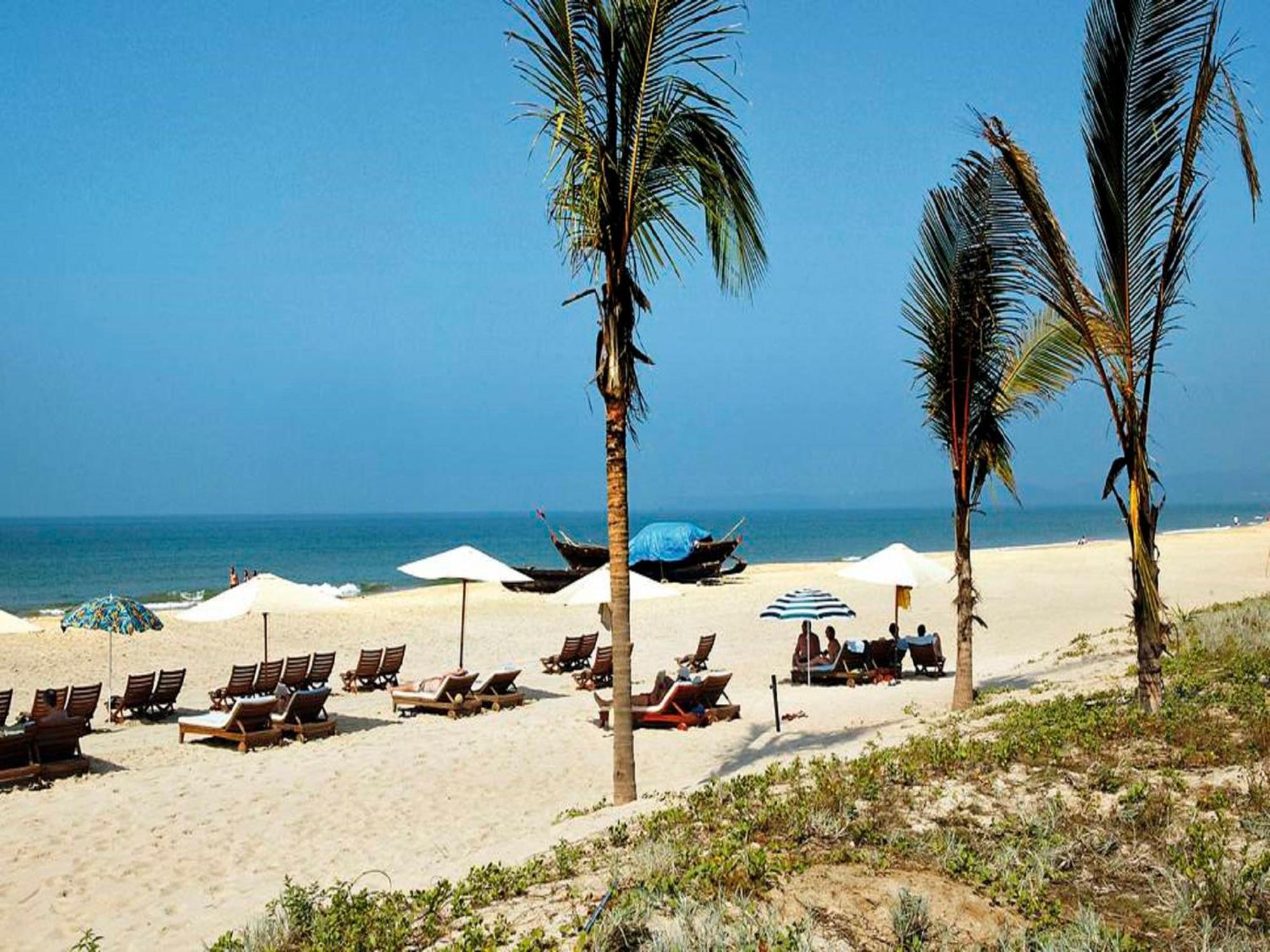 The Byke Old Anchor Beach Resort & Spa Cavelossim Esterno foto