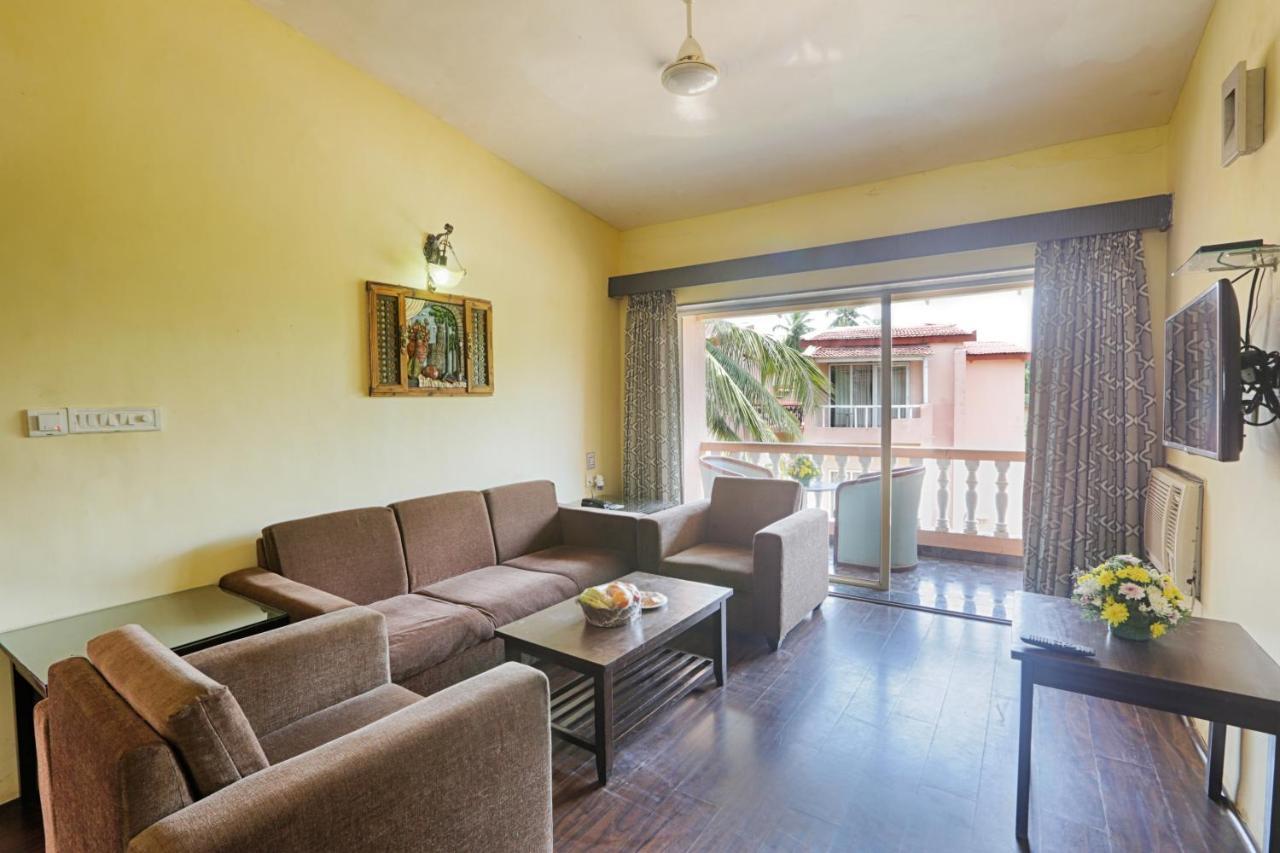 The Byke Old Anchor Beach Resort & Spa Cavelossim Esterno foto
